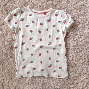 MINI BODEN STRAWBERRY TSHIRT